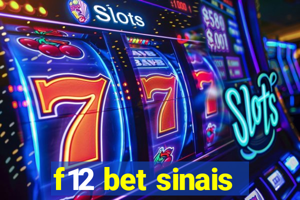 f12 bet sinais